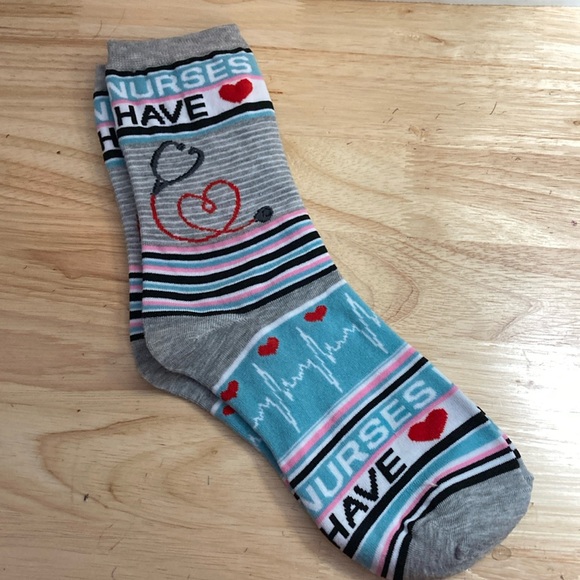 NWOT Nurse Socks - Picture 1 of 6